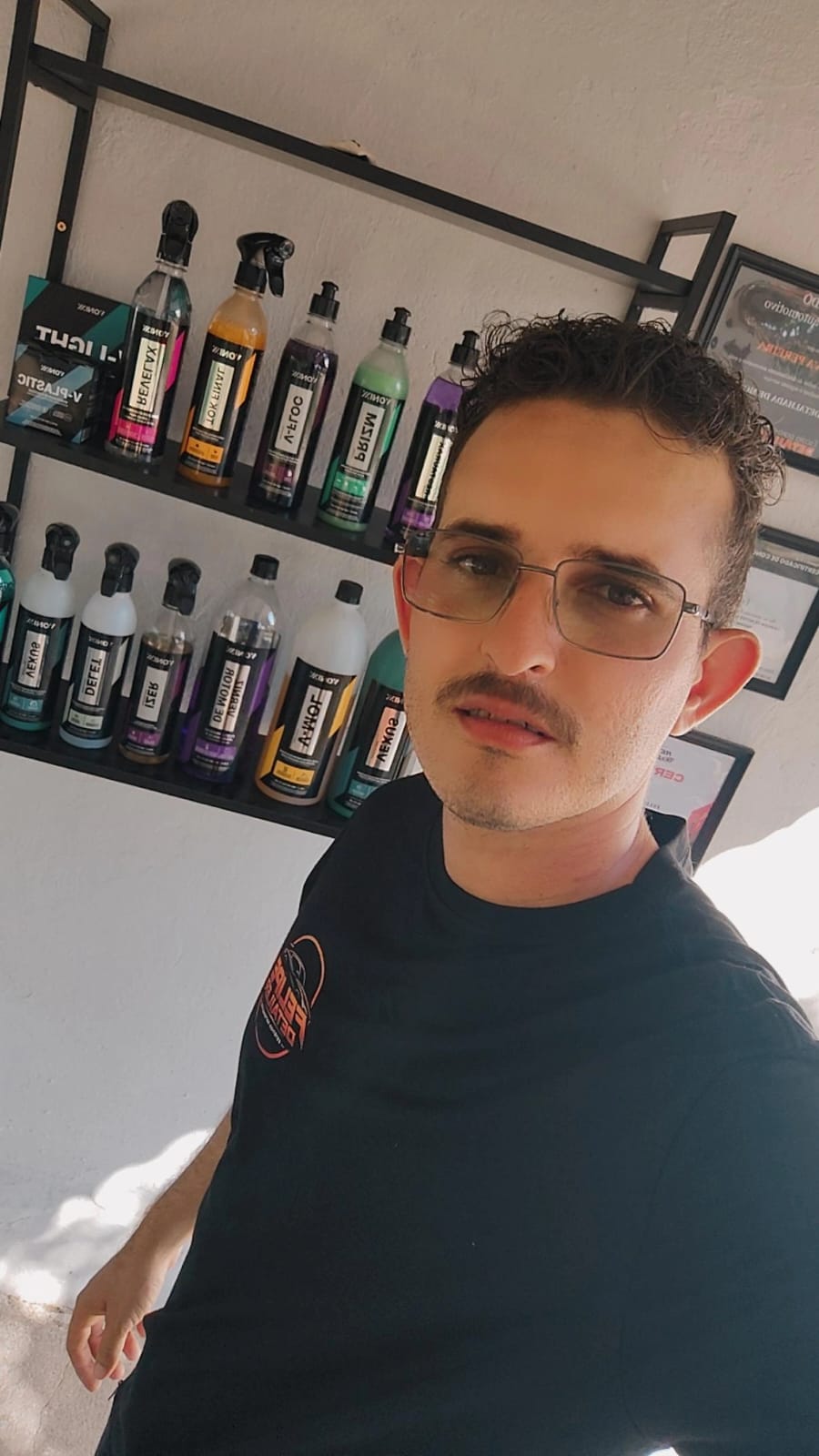 Felipe — especialista em estética automotiva